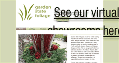 Desktop Screenshot of gardenstatefoliage.com